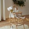 Chaise Haute Poupon En Rotin Beige - Vertbaudet -Produits Pour Enfants chaise haute poupon en rotin