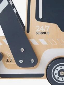 Chariot De Marche Camion En Bois FSC® Beige - Vertbaudet -Produits Pour Enfants chariot de marche camion en bois fsc 4