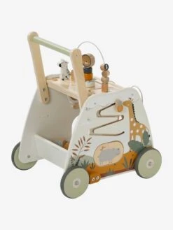 Chariot De Marche Multi-activités Tanzanie En Bois FSC® Vert - Vertbaudet -Produits Pour Enfants chariot de marche multi activites tanzanie en bois fsc 3