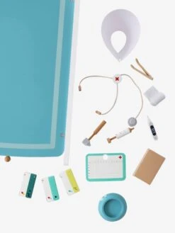 Chariot De Vétérinaire En Bois FSC® Blanc - Vertbaudet -Produits Pour Enfants chariot de veterinaire en bois fsc 2