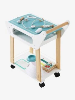 Chariot De Vétérinaire En Bois FSC® Blanc - Vertbaudet -Produits Pour Enfants chariot de veterinaire en bois fsc 3