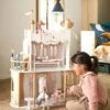 Château De Princesse Pour Poupées Mannequins En Bois FSC® Blanc - Vertbaudet -Produits Pour Enfants chateau de princesse pour poupees mannequins en bois fsc