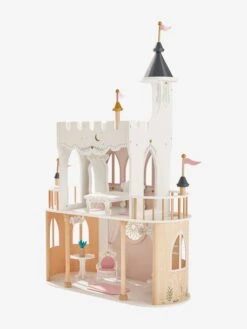Château De Princesse Pour Poupées Mannequins En Bois FSC® Blanc - Vertbaudet -Produits Pour Enfants chateau de princesse pour poupees mannequins en bois fsc 3