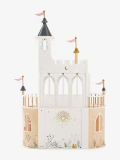 Château De Princesse Pour Poupées Mannequins En Bois FSC® Blanc - Vertbaudet -Produits Pour Enfants chateau de princesse pour poupees mannequins en bois fsc 5