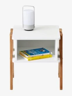 Chevet LIGNE ARCHITEKT Blanc - Vertbaudet -Produits Pour Enfants chevet ligne architekt 2
