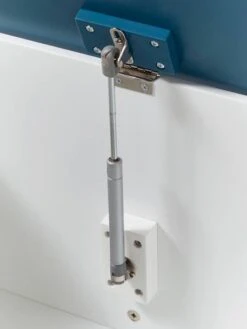 Coffre à Jouets Dinosaure Blanc Imprimé - Vertbaudet -Produits Pour Enfants coffre a jouets dinosaure 4