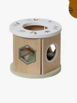 Coffret 3 Jeux D'éveil TANZANIE En Bois FSC® Orange - Vertbaudet -Produits Pour Enfants coffret 3 jeux deveil tanzanie en bois fsc 4