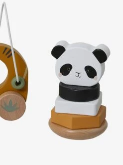 Coffret 3 Jeux D'éveil TANZANIE En Bois FSC® Orange - Vertbaudet -Produits Pour Enfants coffret 3 jeux deveil tanzanie en bois fsc 5