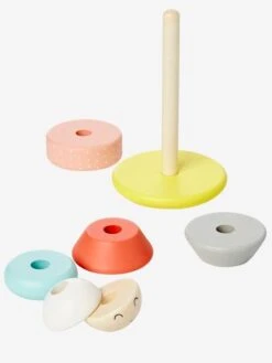 Coffret De 3 Jeux D'éveil En Bois FSC® Multicolore - Vertbaudet -Produits Pour Enfants coffret de 3 jeux deveil en bois fsc 4