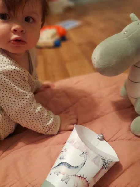 Coffret Lampe Nomade 5 En 1 Dinosauria MAISON POLOCHON Vert Sauge - Polochon 5 Coffret Lampe Nomade 5 En 1 Dinosauria MAISON POLOCHON Vert Sauge - Polochon – Image 3