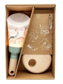 Coffret Lampe Nomade 5 En 1 Dinosauria MAISON POLOCHON Vert Sauge - Polochon 9 Coffret Lampe Nomade 5 En 1 Dinosauria MAISON POLOCHON Vert Sauge - Polochon -Produits Pour Enfants coffret lampe nomade 5 en 1 dinosauria maison polochon 3
