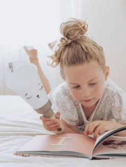 Coffret Lampe Nomade 5 En 1 Pipouette Fait Dodo MAISON POLOCHON Blanc - Polochon -Produits Pour Enfants coffret lampe nomade 5 en 1 pipouette fait dodo maison polochon 2