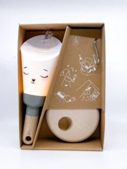 Coffret Lampe Nomade 5 En 1 Pipouette Fait Dodo MAISON POLOCHON Blanc - Polochon -Produits Pour Enfants coffret lampe nomade 5 en 1 pipouette fait dodo maison polochon 3