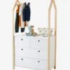 Commode Penderie Coconut Blanc - Vertbaudet -Produits Pour Enfants commode penderie coconut
