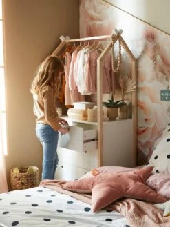 Commode Penderie Coconut Blanc - Vertbaudet -Produits Pour Enfants commode penderie coconut 2