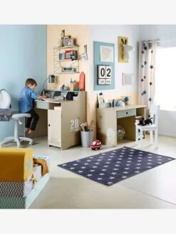 Corbeille Etoiles Gris - Vertbaudet -Produits Pour Enfants corbeille etoiles 2