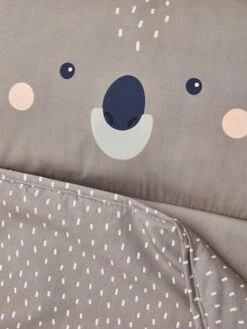 Couchage De Sieste Maternelle MINILI KOALA Personnalisable Gris - Vertbaudet -Produits Pour Enfants couchage de sieste maternelle minili koala personnalisable 5