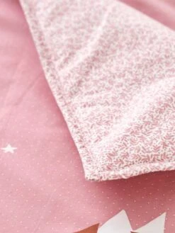 Couchage De Sieste Maternelle MINILI PRINCESSE NATURE Personnalisable Rose - Vertbaudet -Produits Pour Enfants couchage de sieste maternelle minili princesse nature personnalisable 2