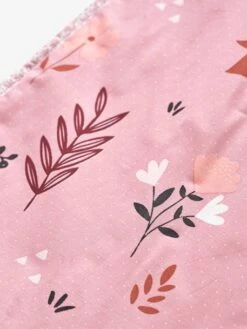 Couchage De Sieste Maternelle MINILI PRINCESSE NATURE Personnalisable Rose - Vertbaudet -Produits Pour Enfants couchage de sieste maternelle minili princesse nature personnalisable 3