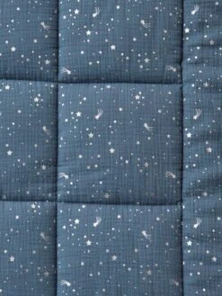 Couverture Bébé En Gaze De Coton Bio* COMÈTES Parme - Vertbaudet -Produits Pour Enfants couverture bebe en gaze de coton bio cometes 4