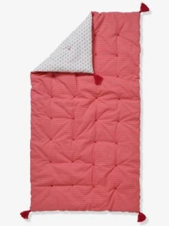 Couvre-lit EDEN INDIA Rose / Multicolore - Vertbaudet -Produits Pour Enfants couvre lit eden india 4