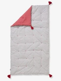 Couvre-lit EDEN INDIA Rose / Multicolore - Vertbaudet -Produits Pour Enfants couvre lit eden india 5