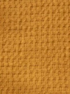 Couvre-lit Nid D'abeille Caramel - Vertbaudet -Produits Pour Enfants couvre lit nid dabeille 3