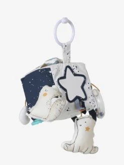 Cube D'activités à Suspendre CÉLESTE Bleu - Vertbaudet 13 Cube D'activités à Suspendre CÉLESTE Bleu - Vertbaudet -Produits Pour Enfants cube dactivites a suspendre celeste 5