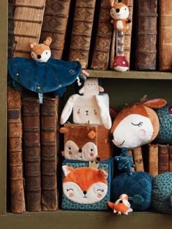 Cubes En Tissu Forêt Enchantée Vert - Vertbaudet -Produits Pour Enfants cubes en tissu foret enchantee 2