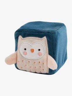 Cubes En Tissu Forêt Enchantée Vert - Vertbaudet -Produits Pour Enfants cubes en tissu foret enchantee 3