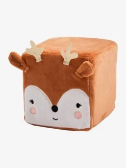 Cubes En Tissu Forêt Enchantée Vert - Vertbaudet -Produits Pour Enfants cubes en tissu foret enchantee 5