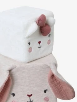Cubes En Tissu GRENIER Beige - Vertbaudet -Produits Pour Enfants cubes en tissu grenier 5
