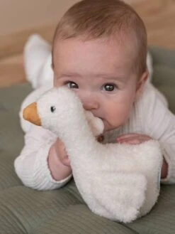 Culbuto Little Goose - LITTLE DUTCH Blanc - Little Dutch -Produits Pour Enfants culbuto little goose little dutch 3