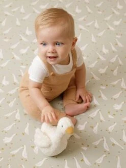 Culbuto Little Goose - LITTLE DUTCH Blanc - Little Dutch -Produits Pour Enfants culbuto little goose little dutch 4