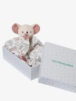 Produits Pour Enfants -Produits Pour Enfants doudou carre en gaze de coton grenier 1