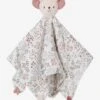 Doudou Carré En Gaze De Coton GRENIER Blanc - Vertbaudet -Produits Pour Enfants doudou carre en gaze de coton grenier
