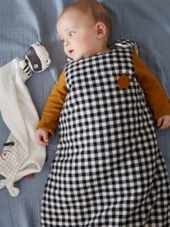 Doudou Carré MES PETITS JOUETS Multicolore - Vertbaudet -Produits Pour Enfants doudou carre mes petits jouets 2