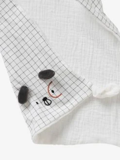 Doudou Carré MES PETITS JOUETS Multicolore - Vertbaudet -Produits Pour Enfants doudou carre mes petits jouets 3