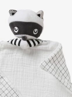 Doudou Carré MES PETITS JOUETS Multicolore - Vertbaudet -Produits Pour Enfants doudou carre mes petits jouets 4