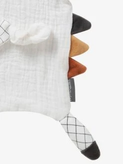 Doudou Carré MES PETITS JOUETS Multicolore - Vertbaudet -Produits Pour Enfants doudou carre mes petits jouets 5