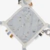 Doudou Carré Mouette - Sailors Bay - LITTLE DUTCH Bleu Grisé - Little Dutch -Produits Pour Enfants doudou carre mouette sailors bay little dutch