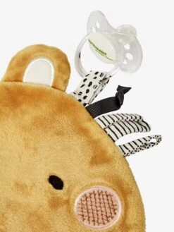 Doudou Plat Tanzanie Orange - Vertbaudet -Produits Pour Enfants doudou plat tanzanie 2