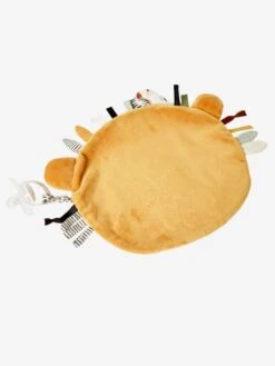 Doudou Plat Tanzanie Orange - Vertbaudet -Produits Pour Enfants doudou plat tanzanie 3