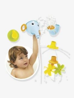 Eléphant De Bain YOOKIDOO Bleu - Toutes Les Marques -Produits Pour Enfants elephant de bain yookidoo 3