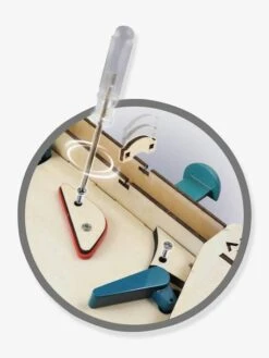 Flipper à Construire - BUKI Beige - Buki -Produits Pour Enfants flipper a construire buki 4