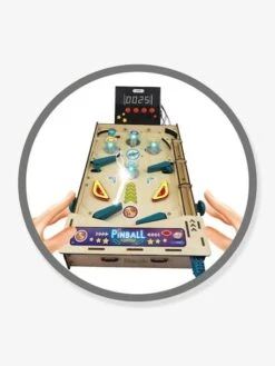 Flipper à Construire - BUKI Beige - Buki -Produits Pour Enfants flipper a construire buki 5