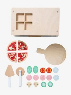 Four à Pizza En Bois FSC® Beige - Vertbaudet -Produits Pour Enfants four a pizza en bois fsc 2