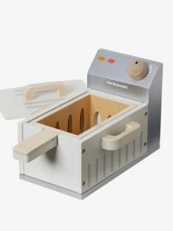 Friteuse En Bois FSC® Beige - Vertbaudet -Produits Pour Enfants friteuse en bois fsc 2