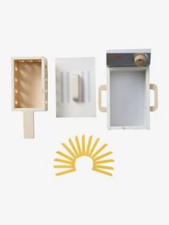 Friteuse En Bois FSC® Beige - Vertbaudet -Produits Pour Enfants friteuse en bois fsc 4