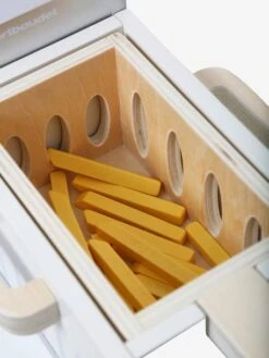 Friteuse En Bois FSC® Beige - Vertbaudet -Produits Pour Enfants friteuse en bois fsc 5